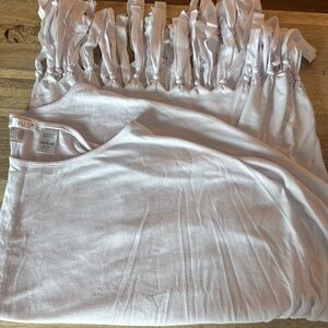 Venus White Fringed Cover Up